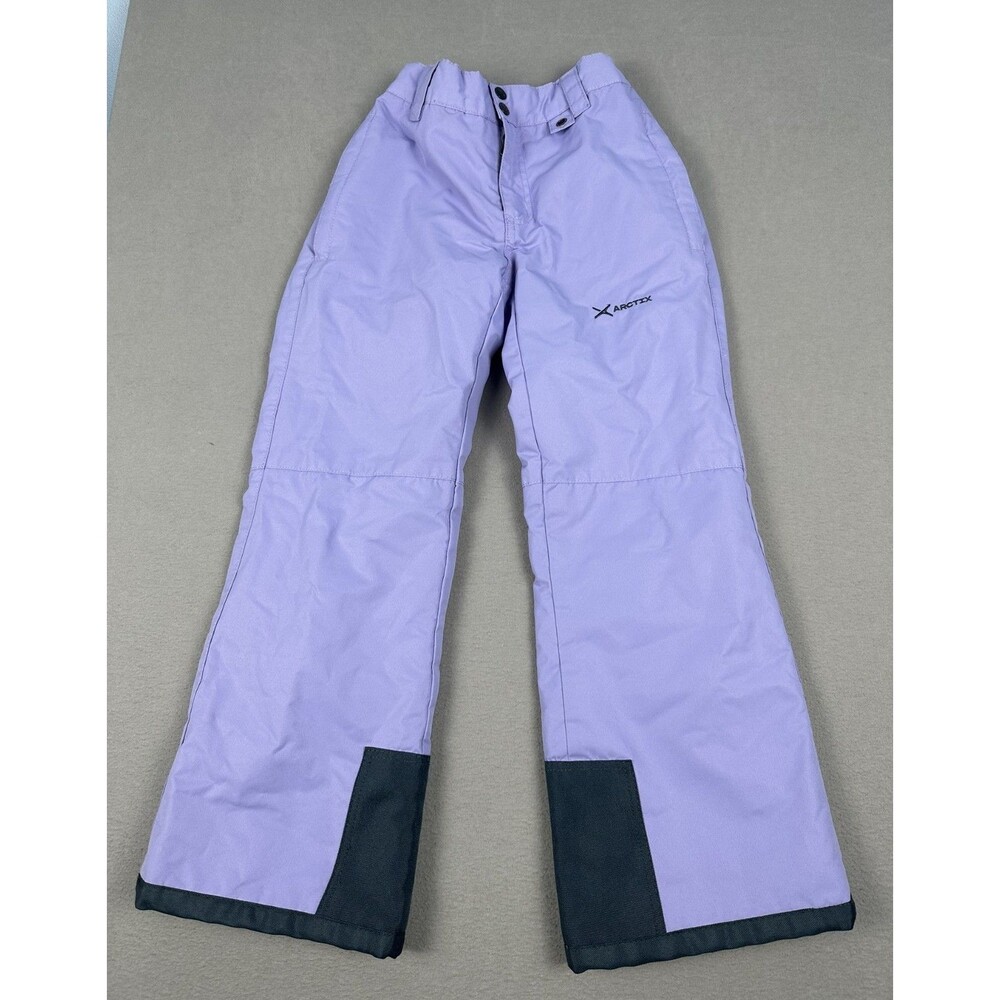 ARCTIX Ski Snow Pants Lilac Youth M Skiing Sledding Snow Sports Winter